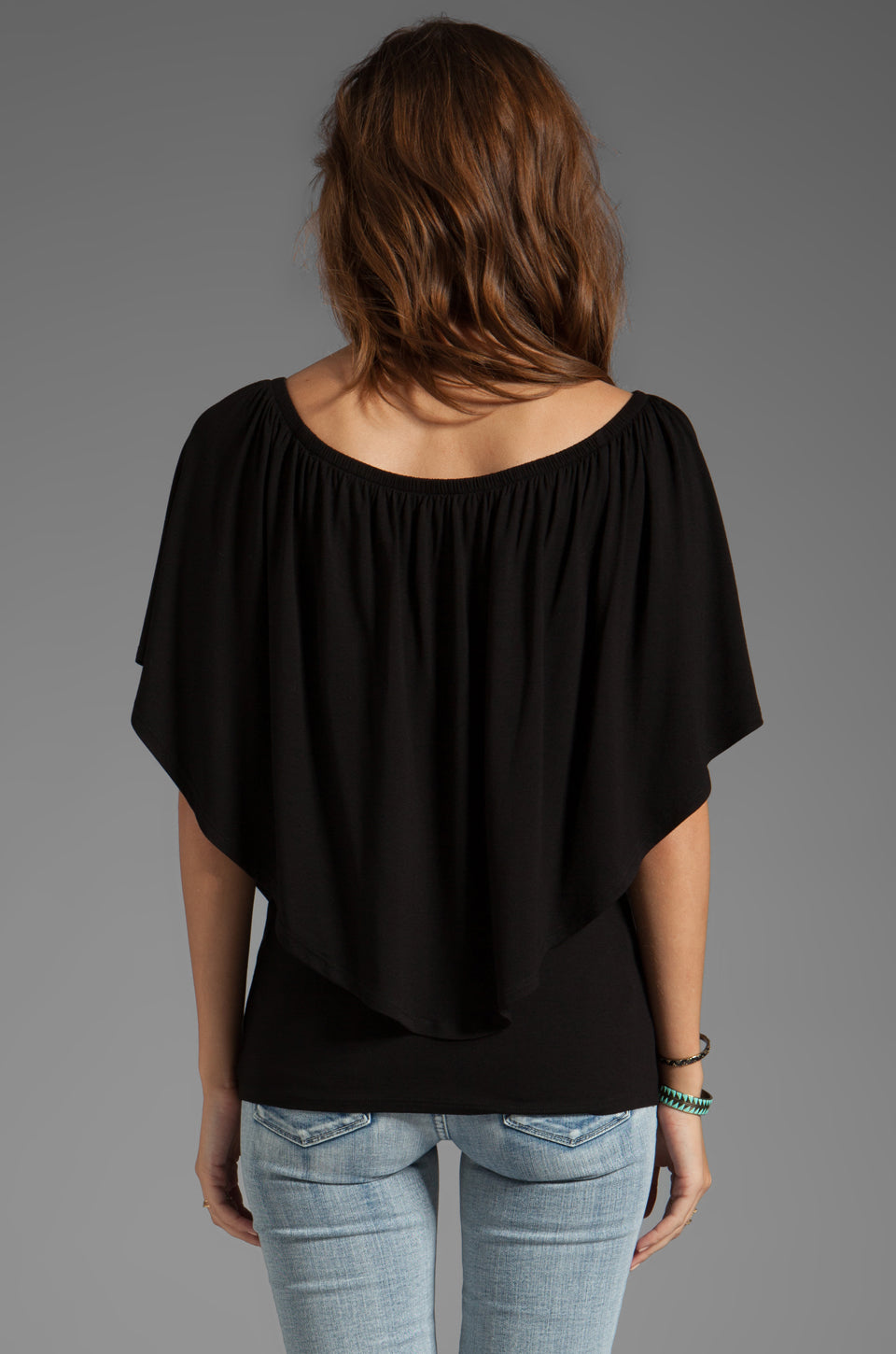MINA CONVERTIBLE TOP (BLACK)-JT7463