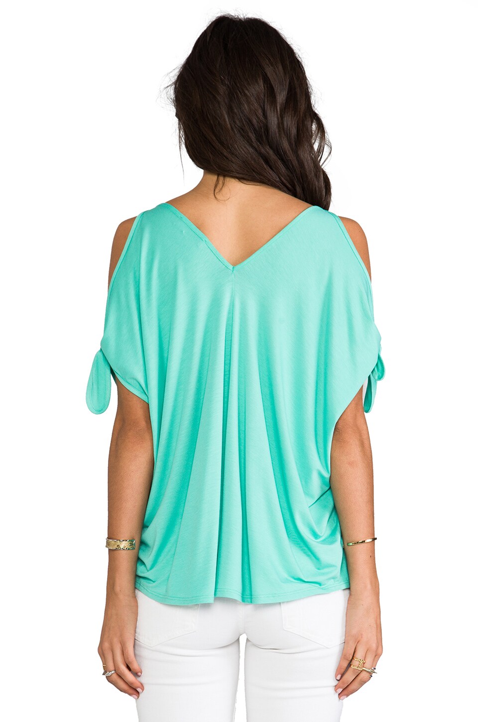 Mikki Top (SEAFOAM)- JT7615N