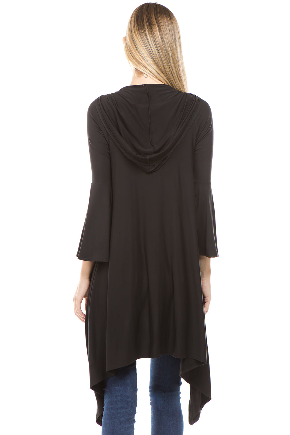 LIZ LONG CARDIGAN(BLACK)-JT8299