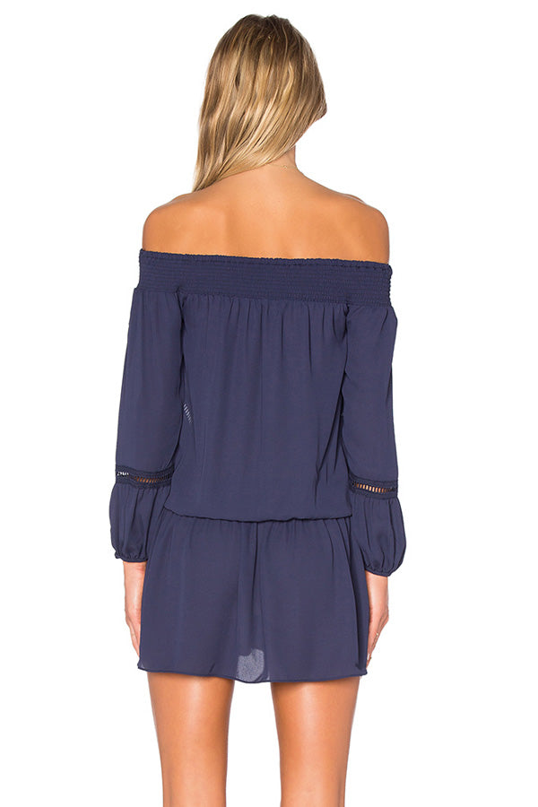 KACIE DRESS (NAVY)-CVD1208