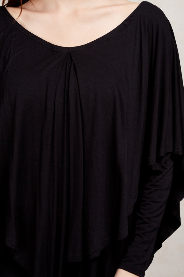 CALIGENIA TOP(BLACK) -VT1622