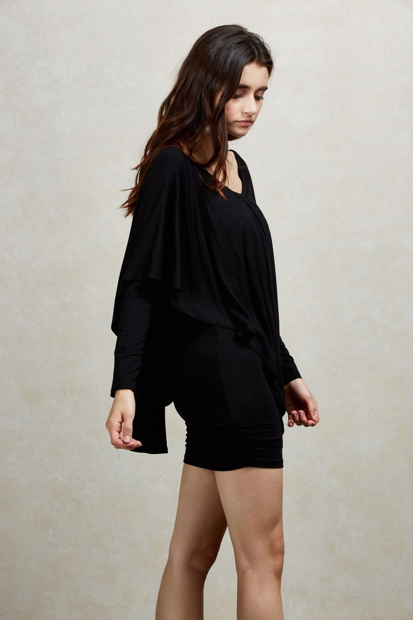 CALIGENIA DRESS (Black)-VD1624