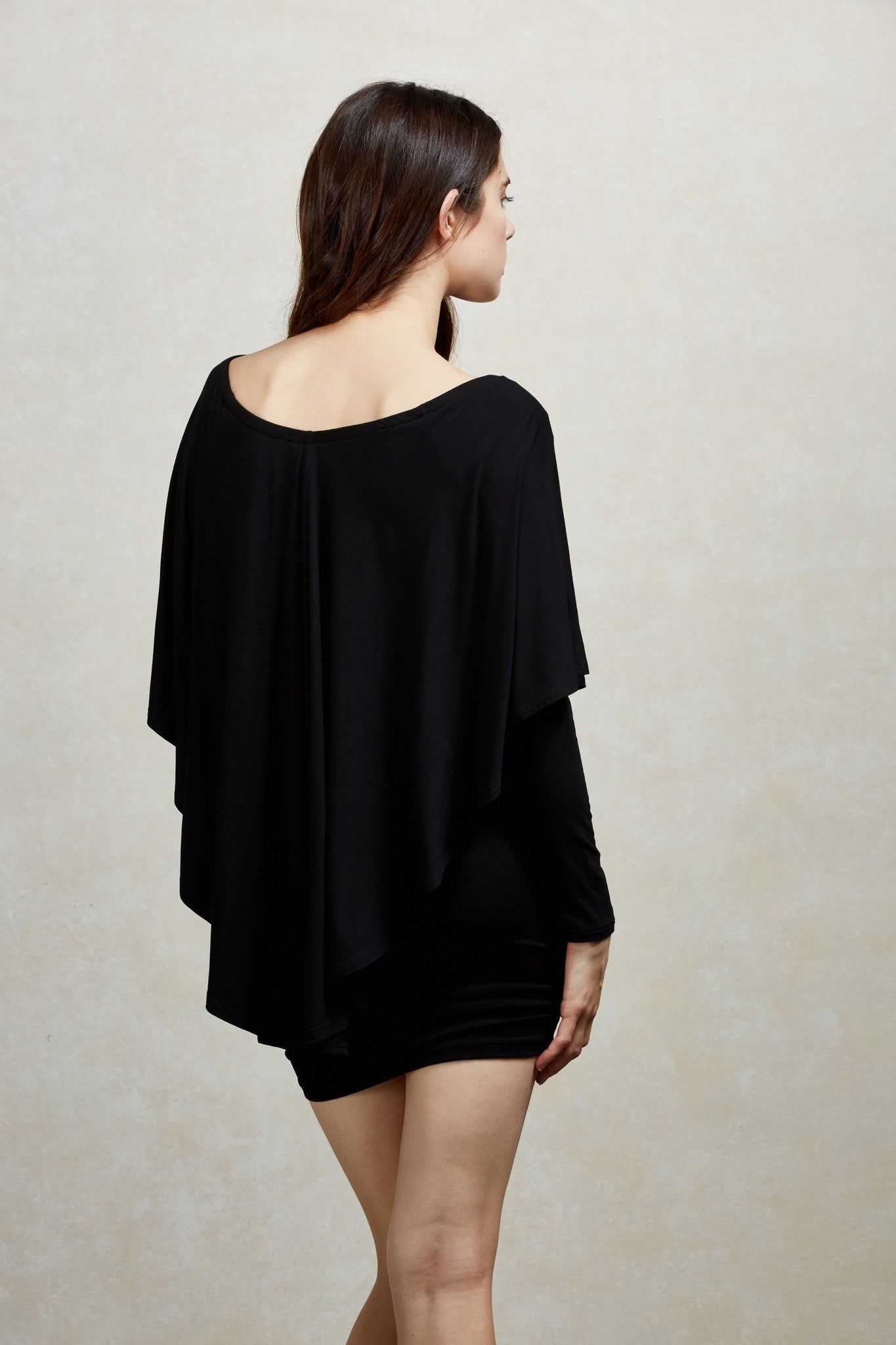 CALIGENIA DRESS (Black)-VD1624