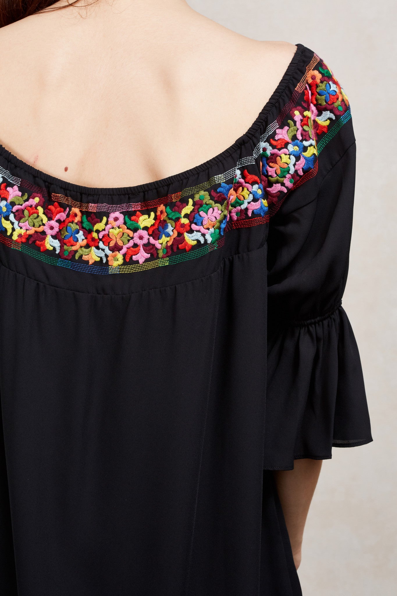 BRITNEY MINI DRESS (Black)-CVD1483