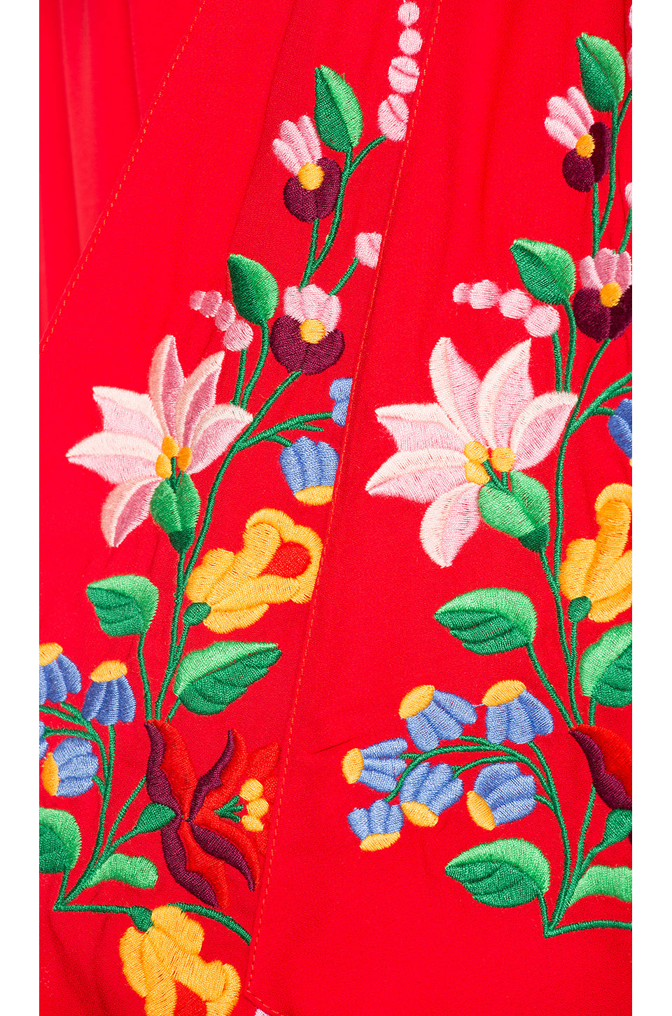 ENGLEBERTA OFF THE SHOULDER DRESS(Red)-CVD1543