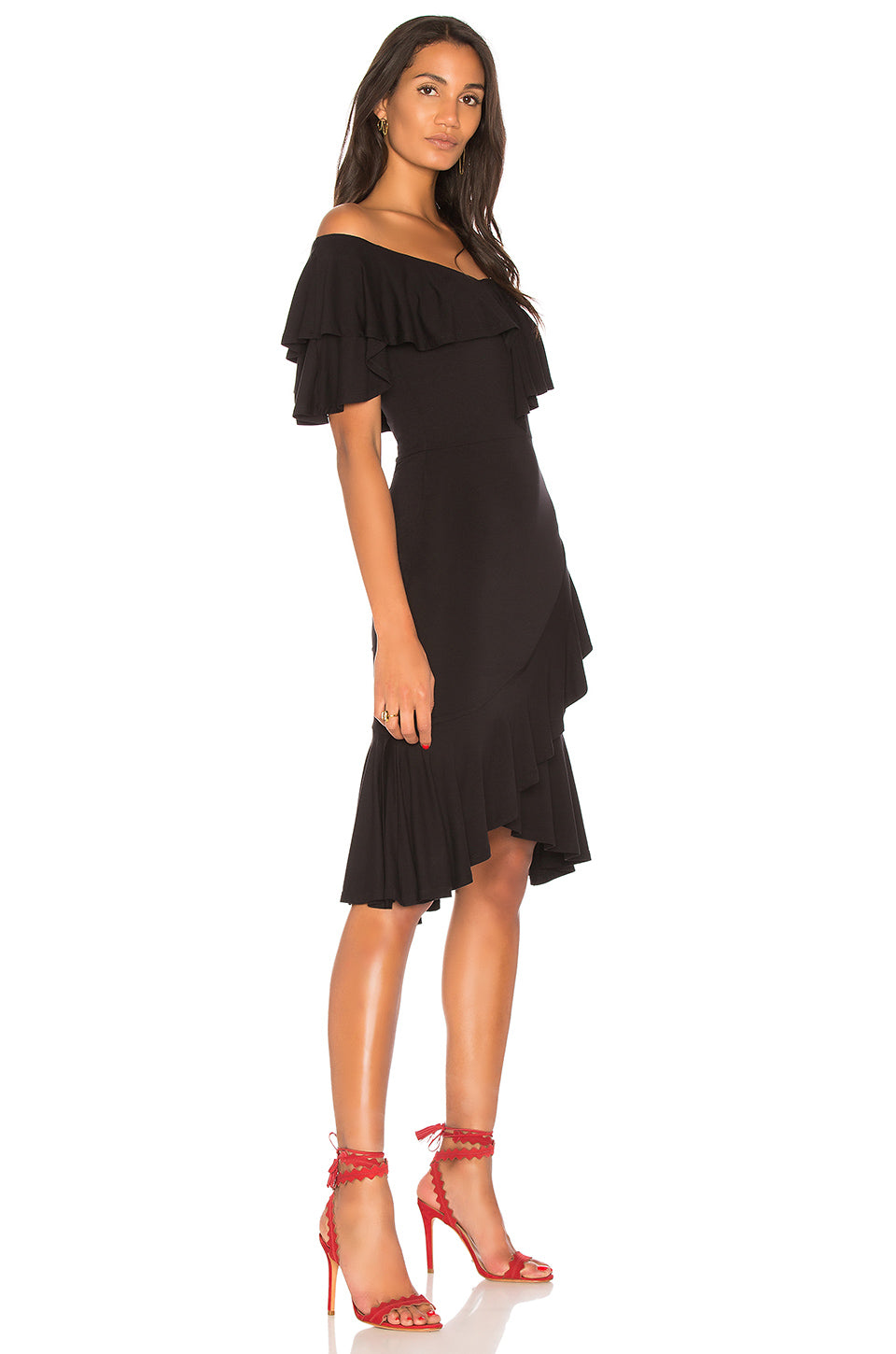 ANH DRESS (Black)-VD1827