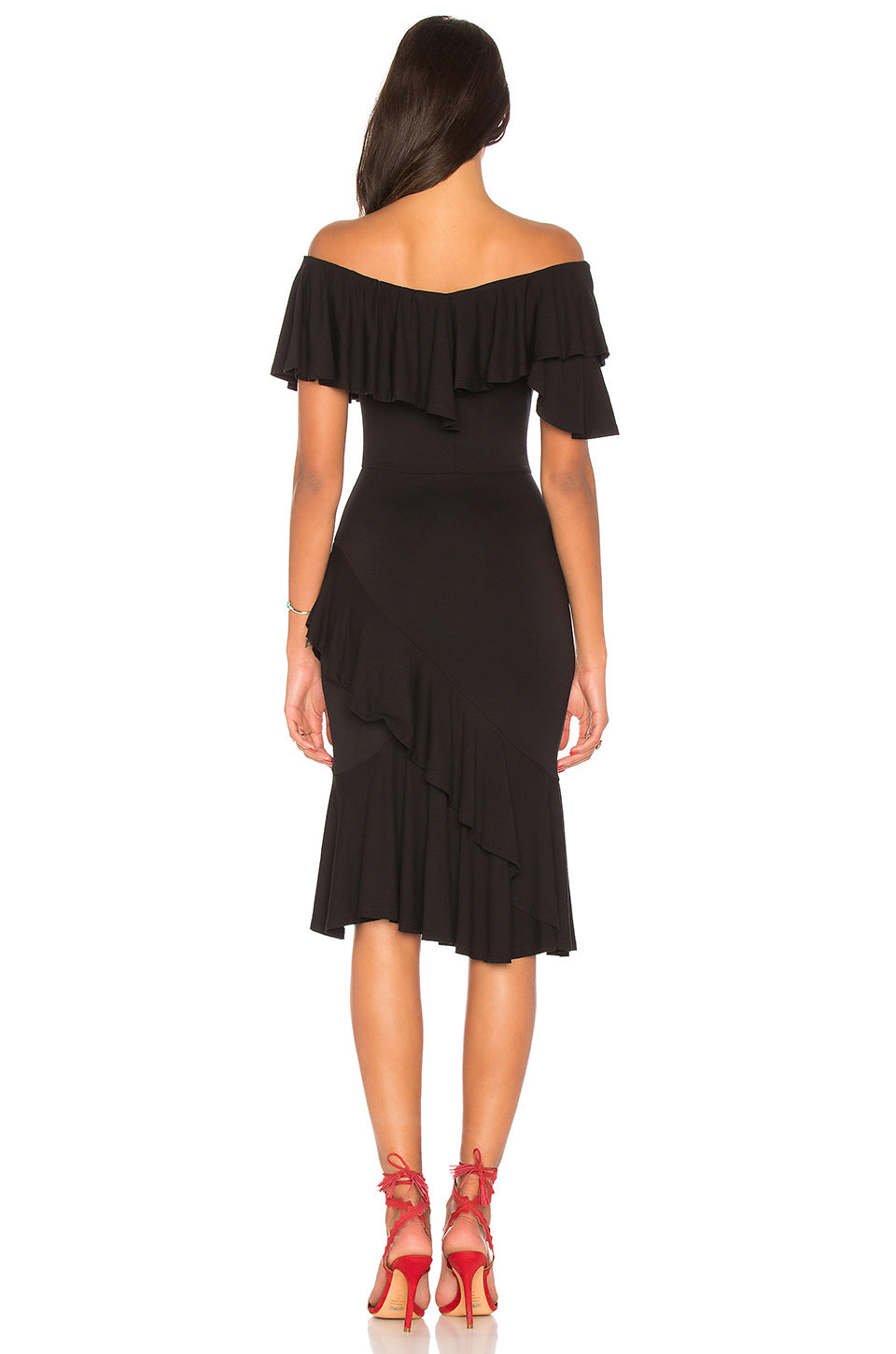 ANH DRESS (Black)-VD1827