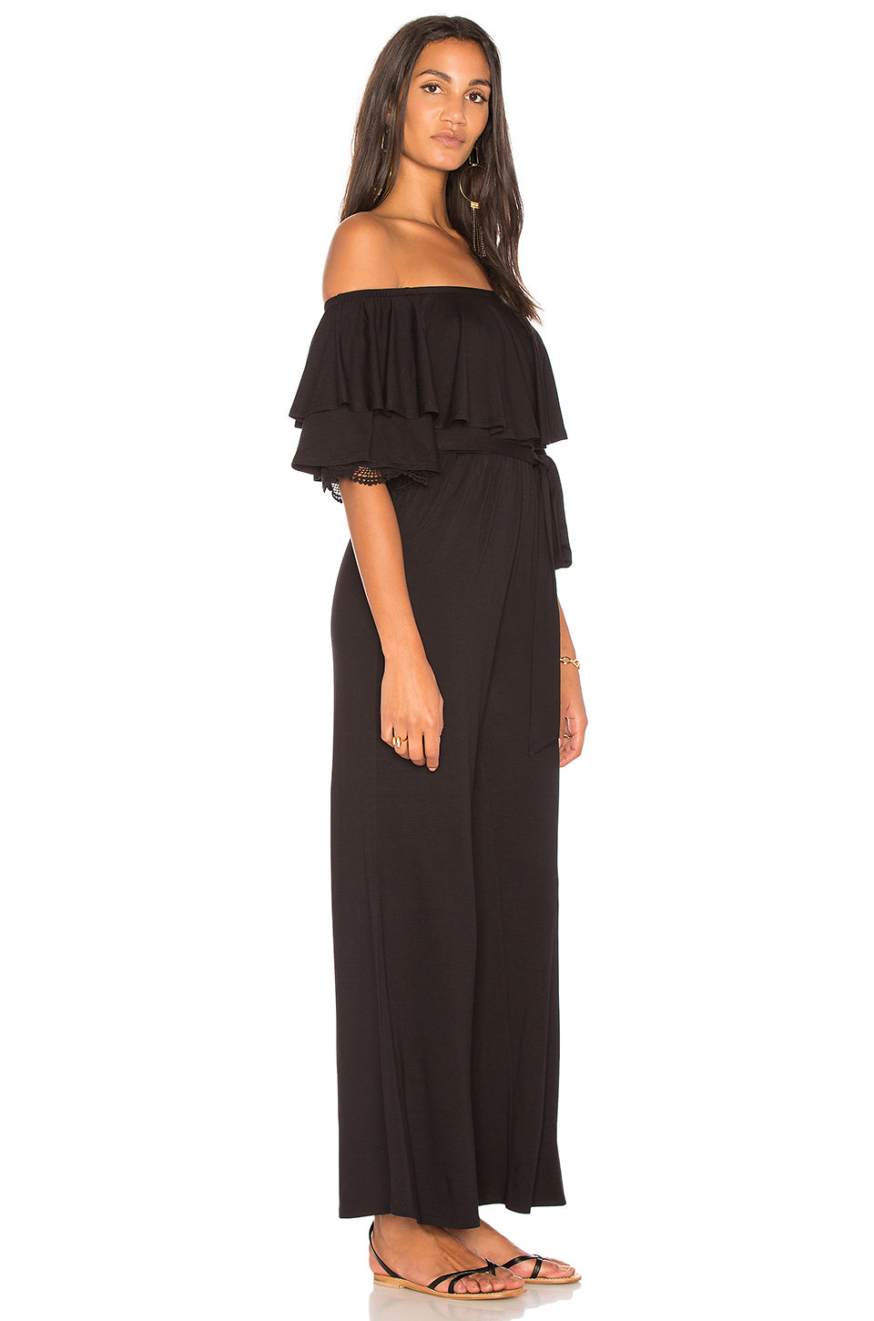 HEIDE JUMPSUIT (Black)-VD1759