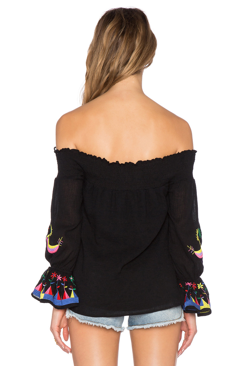 DOTTIE OFF THE SHOULDER TOP -CVT9532