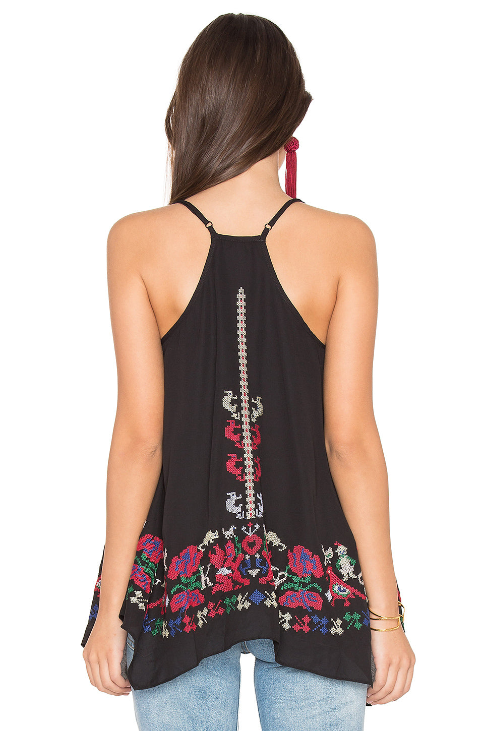 FAYME CAMI TOP (Black)-CVT1500
