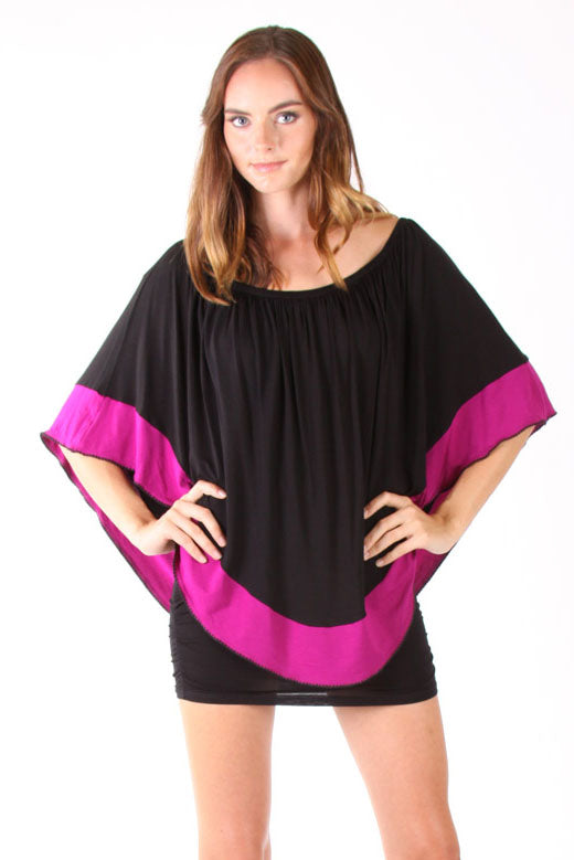 YOORI CONVERTIBLE DRESS(BLACK)-VD1243