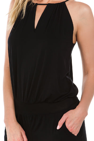 SKYLAR JUMPSUIT (Black)- VD2204