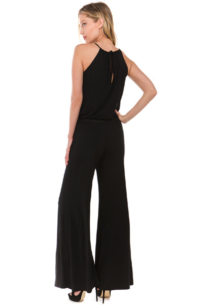 SKYLAR JUMPSUIT (Black)- VD2204