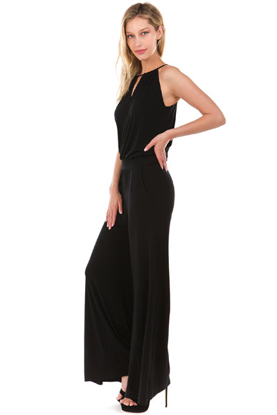 SKYLAR JUMPSUIT (Black)- VD2204