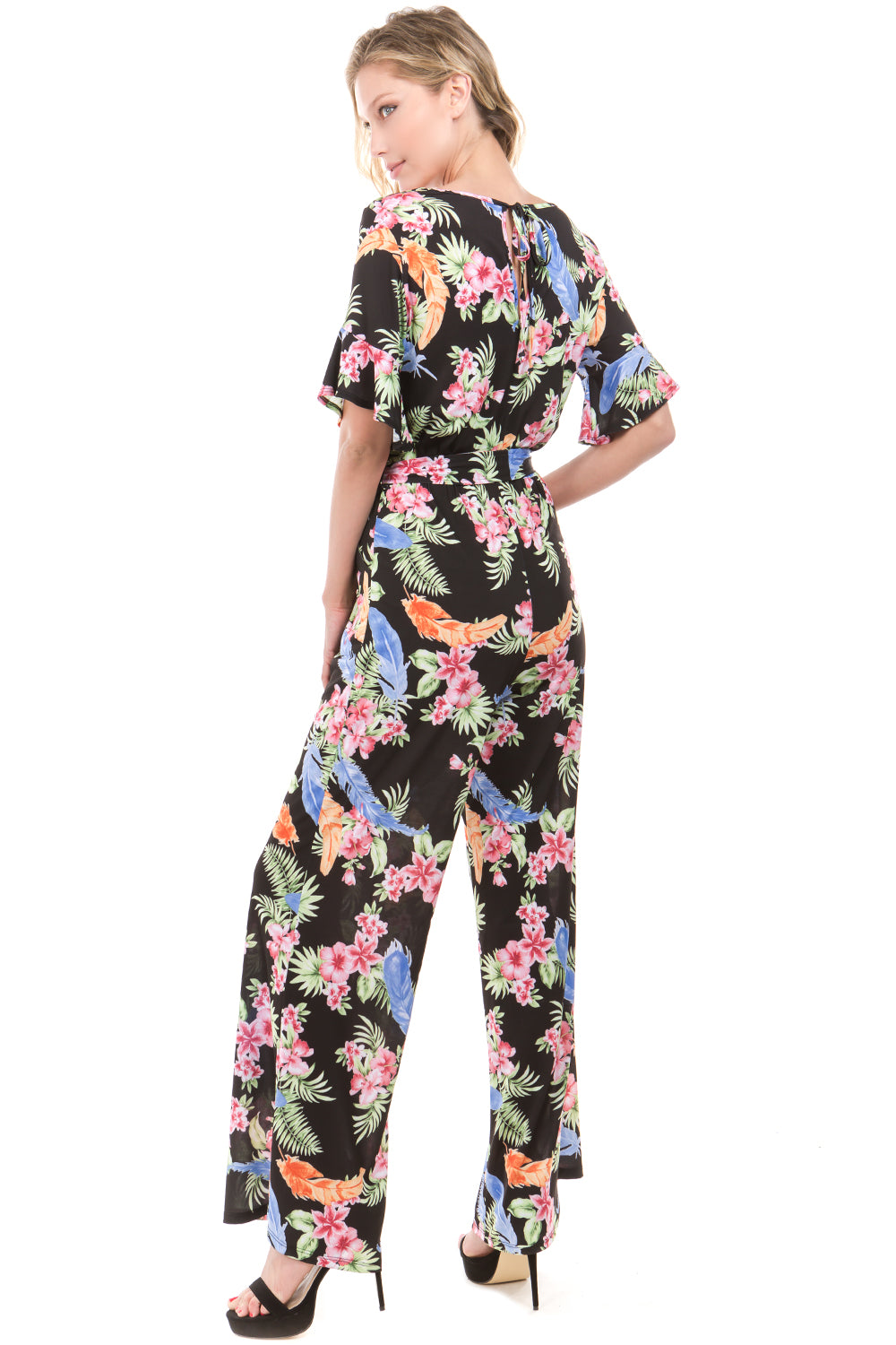 NORA JUMPSUIT (Black)-VD2223