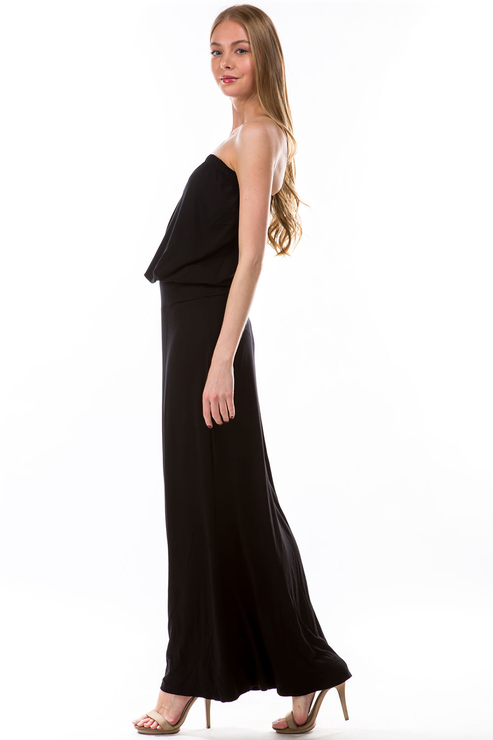 MAREN MAXI DRESS (BLACK)- VD2239