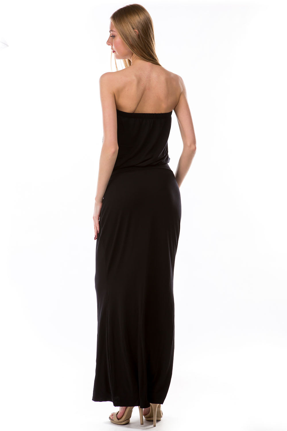 MAREN MAXI DRESS (BLACK)- VD2239