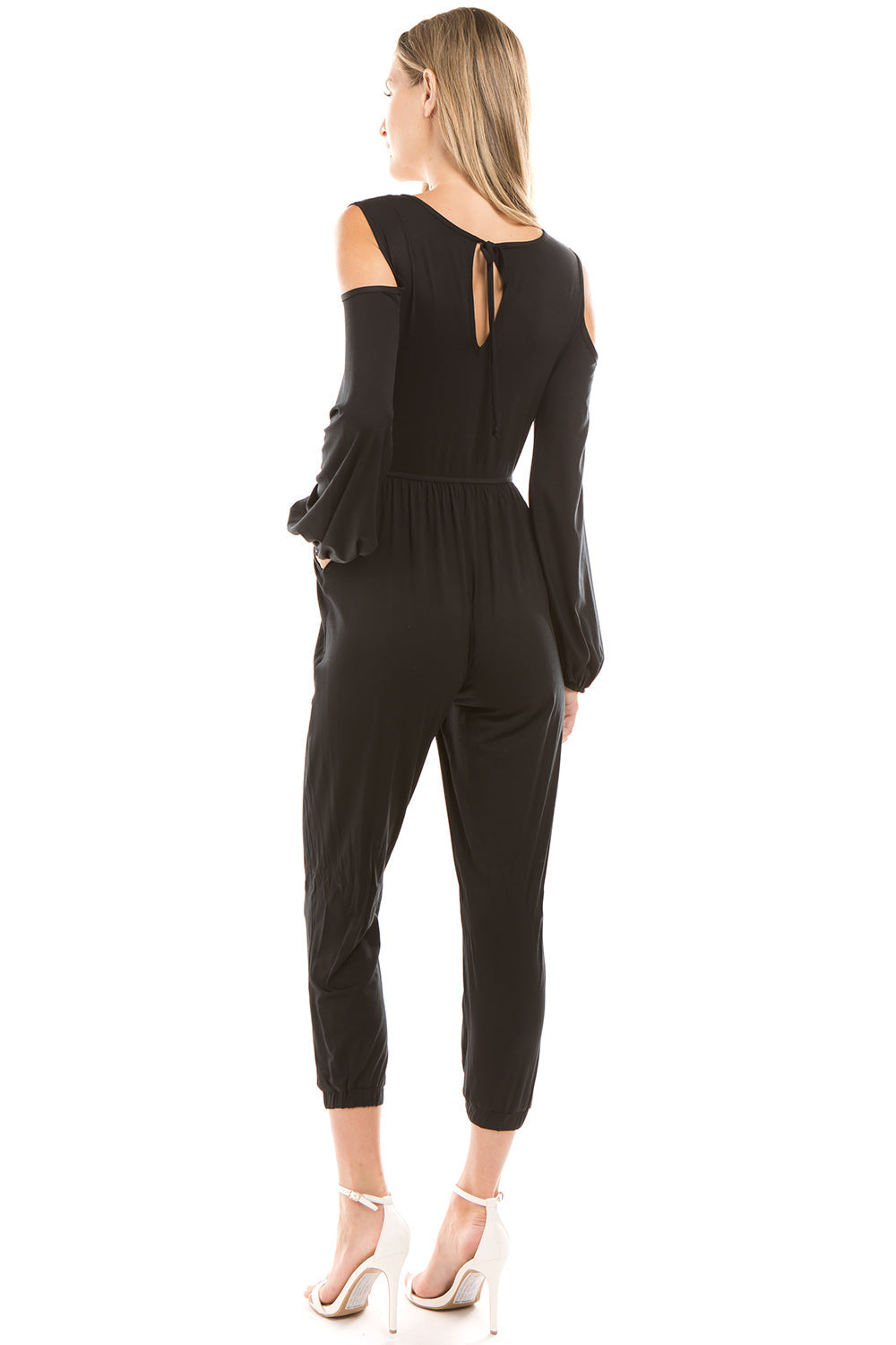PHOEBE JUMPSUITS (BLACK)-VD2345