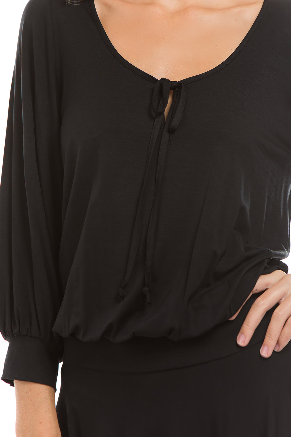 PHOEBE DRESS (BLACK)-VD2347