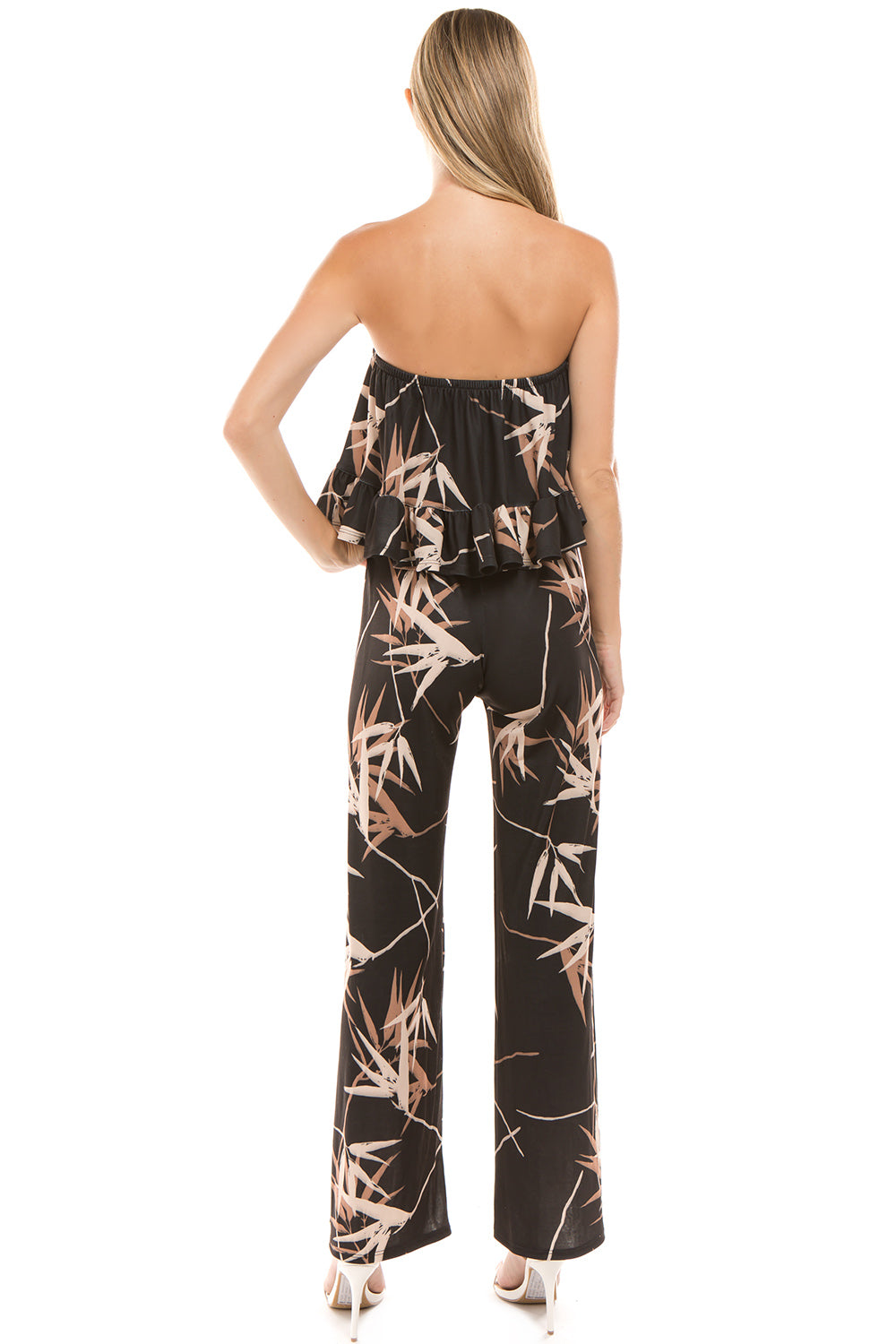 BAMBOO JUMPSUITS (BLACK)-VD2370
