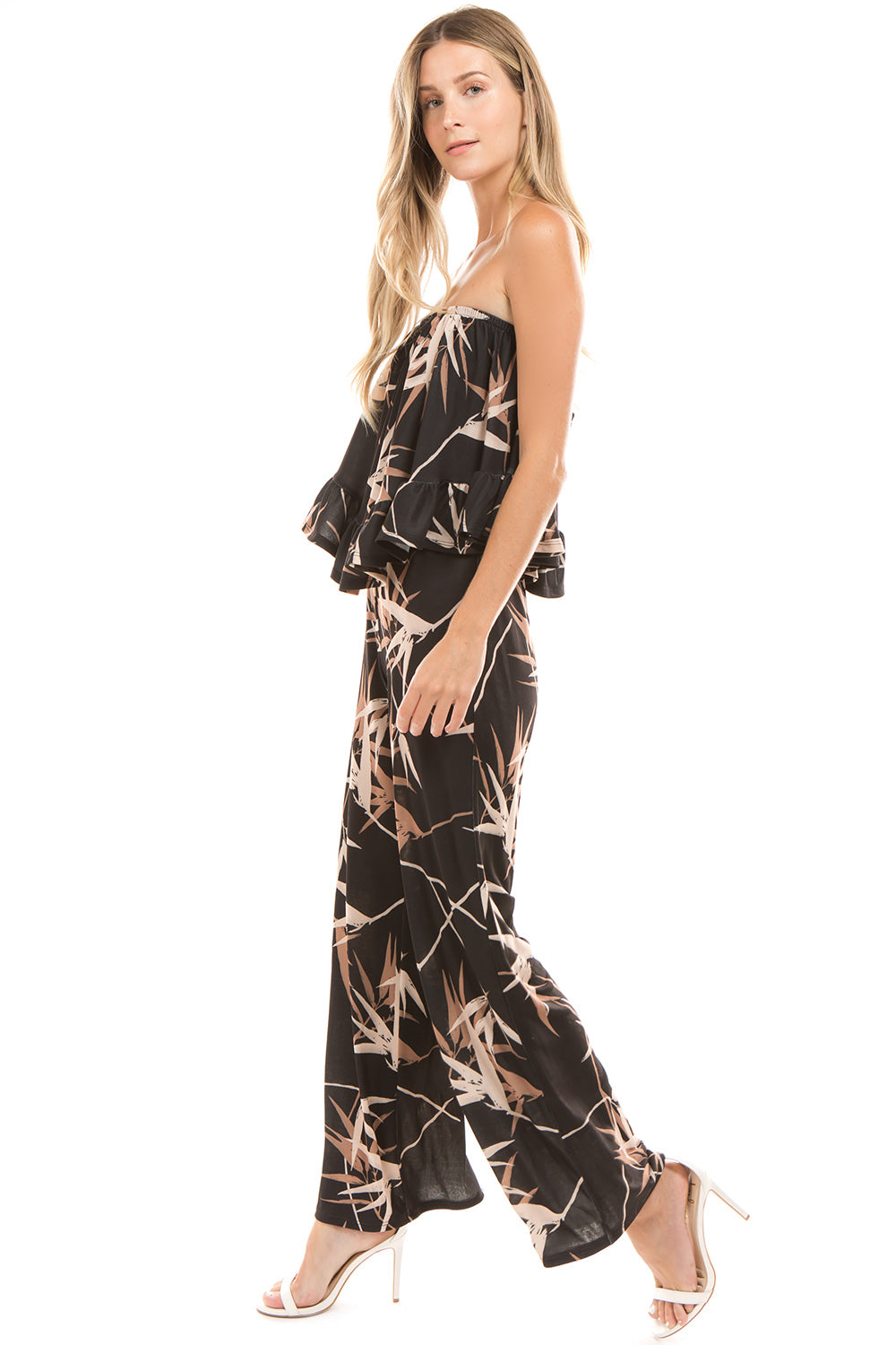 BAMBOO JUMPSUITS (BLACK)-VD2370