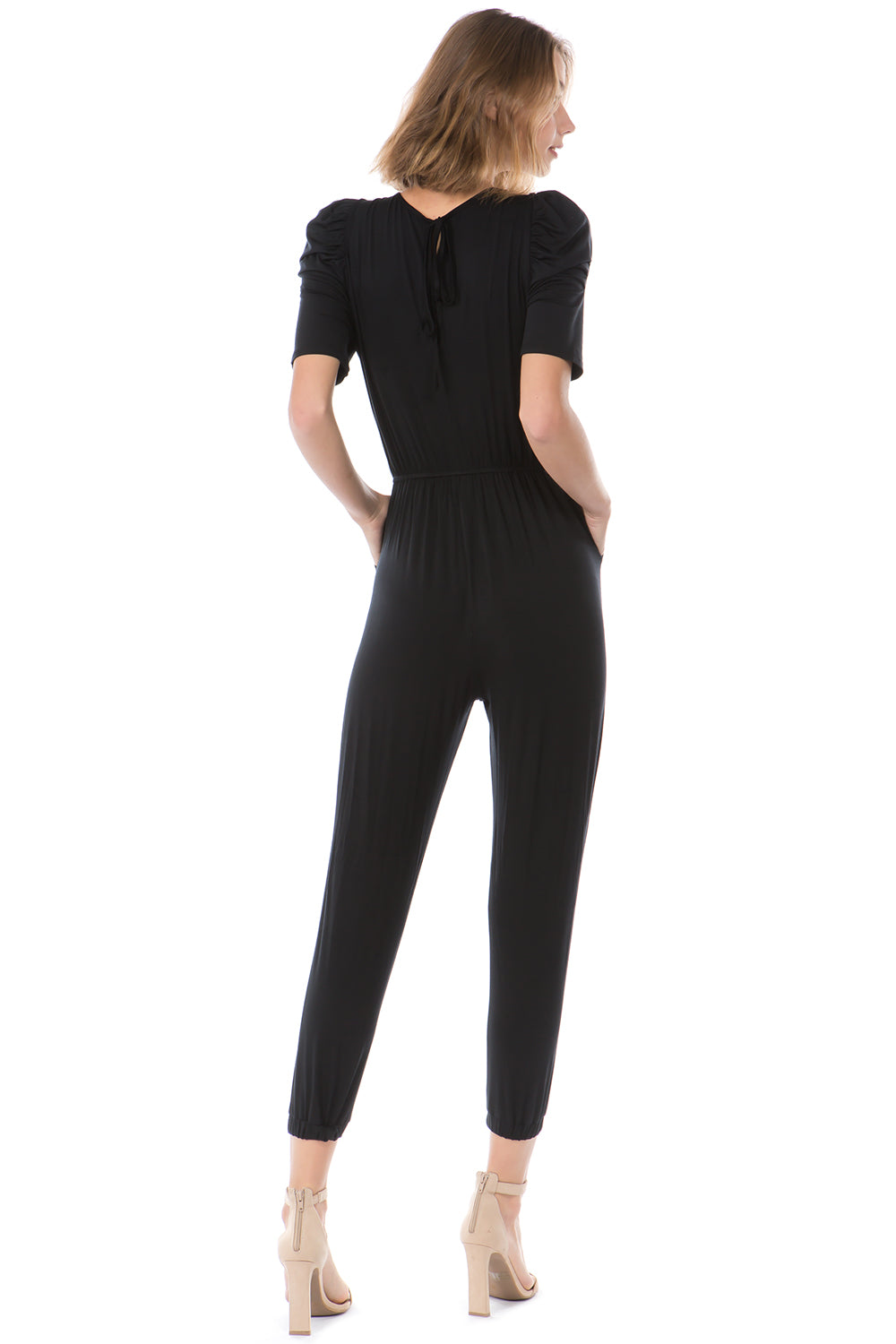 AZALEA JUMPSUIT (Black)-VD2477
