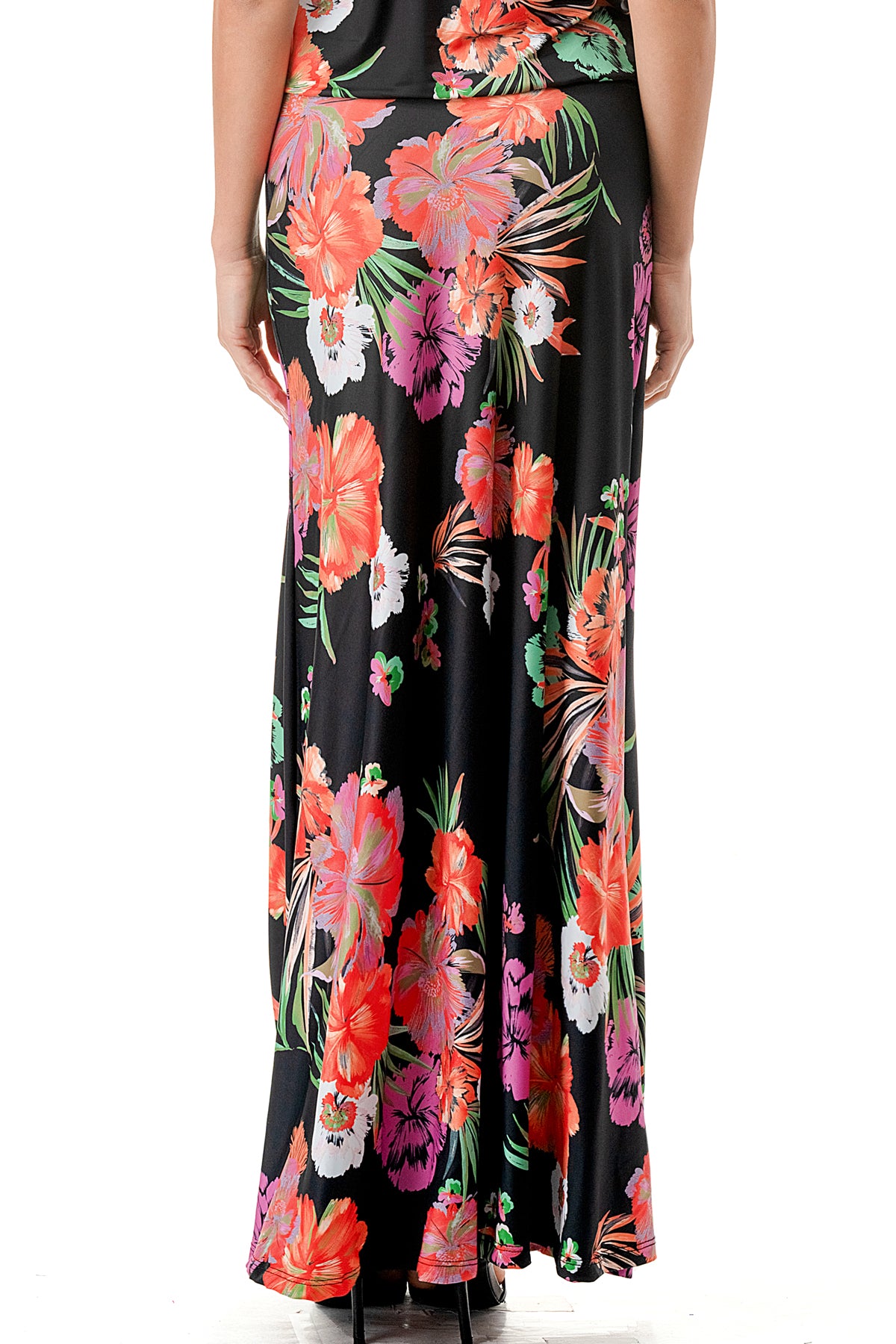 ANOUK TUBE LONG DRESS (SUMMER FLORAL)- VD3200