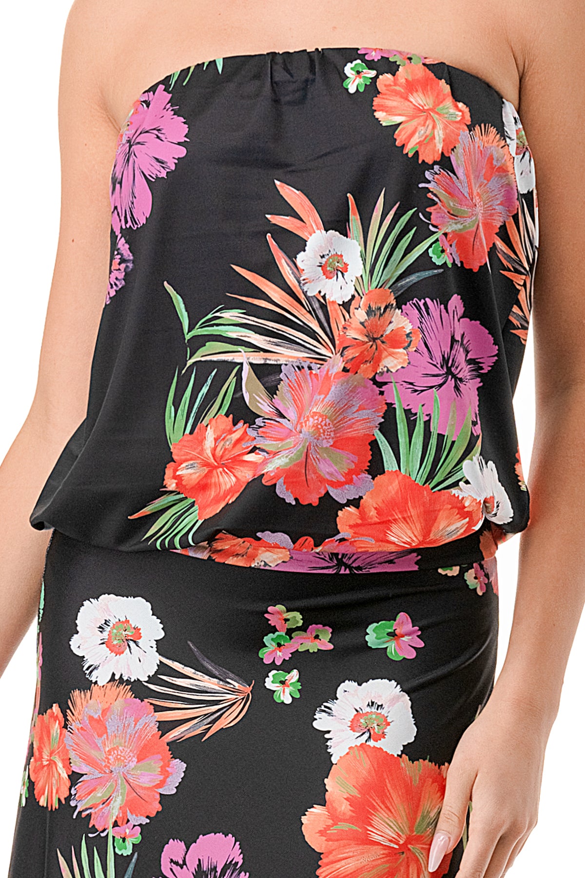 ANOUK TUBE LONG DRESS (SUMMER FLORAL)- VD3200