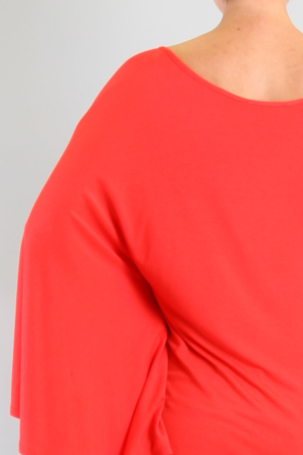 SUZANNE CAFTAN DRESS (ORANGE)-VD7378