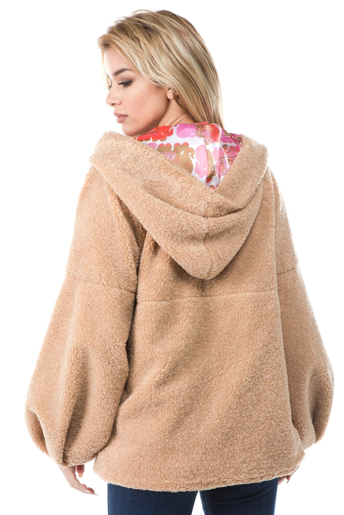 MOLLY JACKET (Camel)-VJ2012