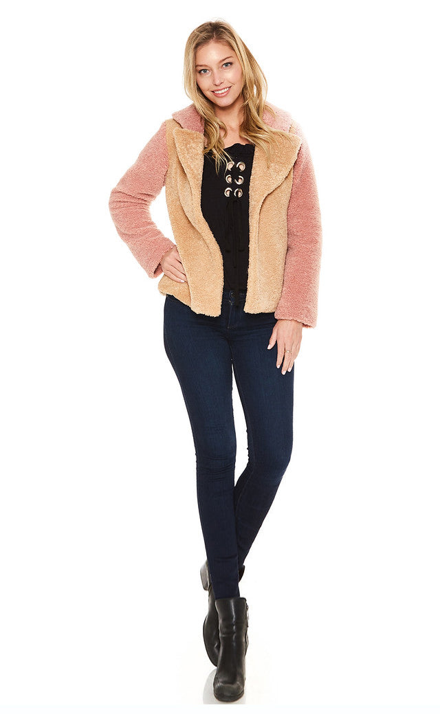 MOLLY TAILORED JACKET (Multi)-VJ2015
