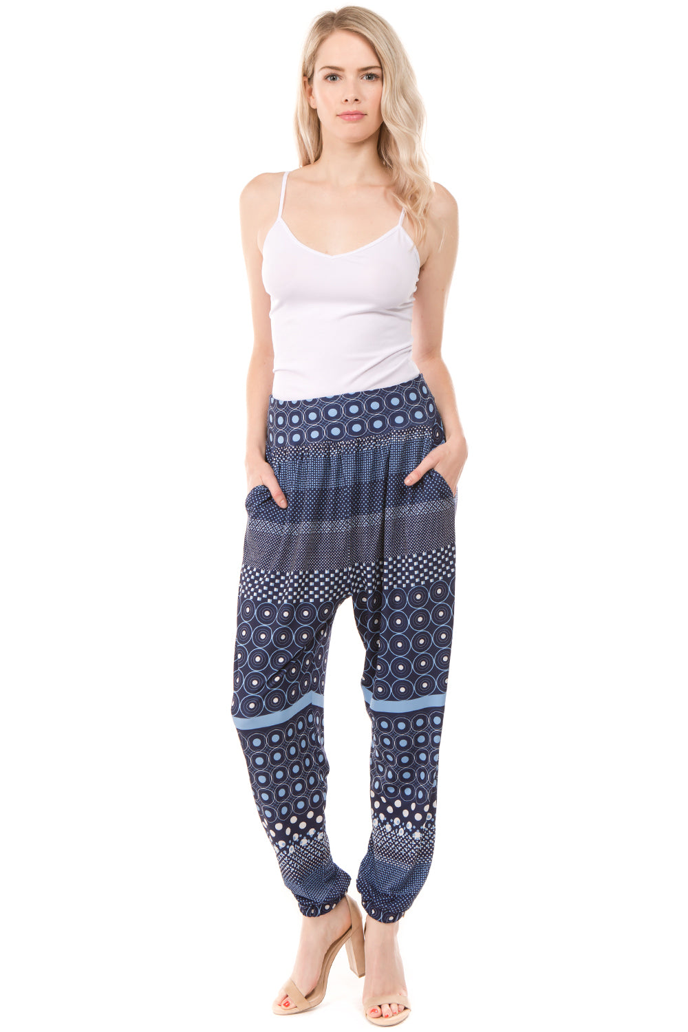 ZOEY PANTS (Navy)- VP2270