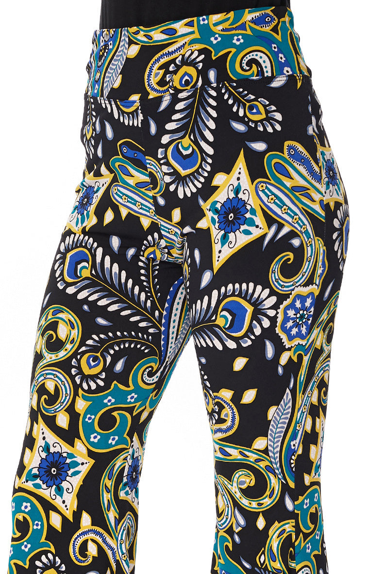 ROCCO PANTS (GREEN MULTI)- VP2276-ROCCO