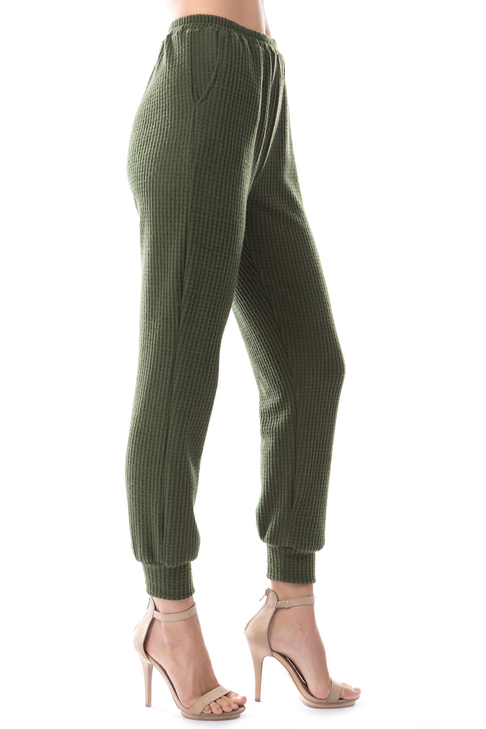 LUX JOGGER PANTS (BRUSH OLIVE)-VP2780