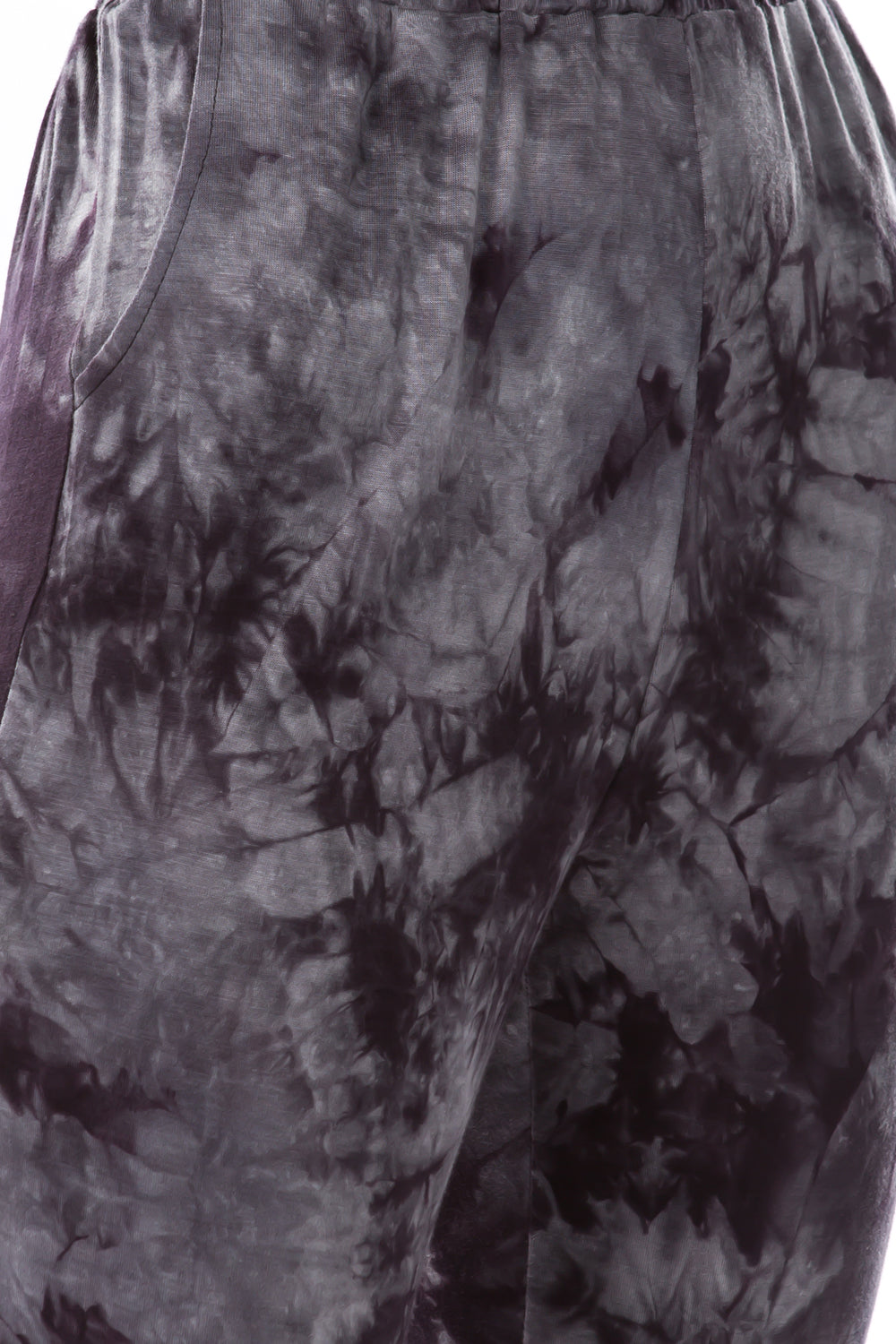 LUX JOGGER PANTS (CHARCOAL TIE DYE)-VP2780T