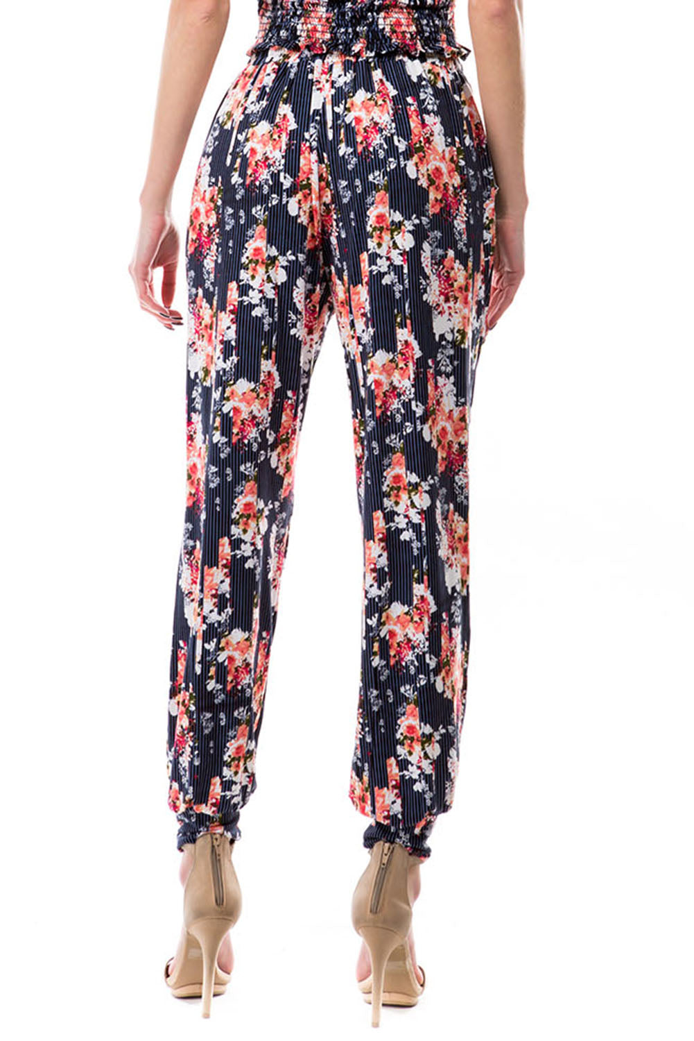 LUX JOGGER PANTS (FLORAL PRINT)-VP2780