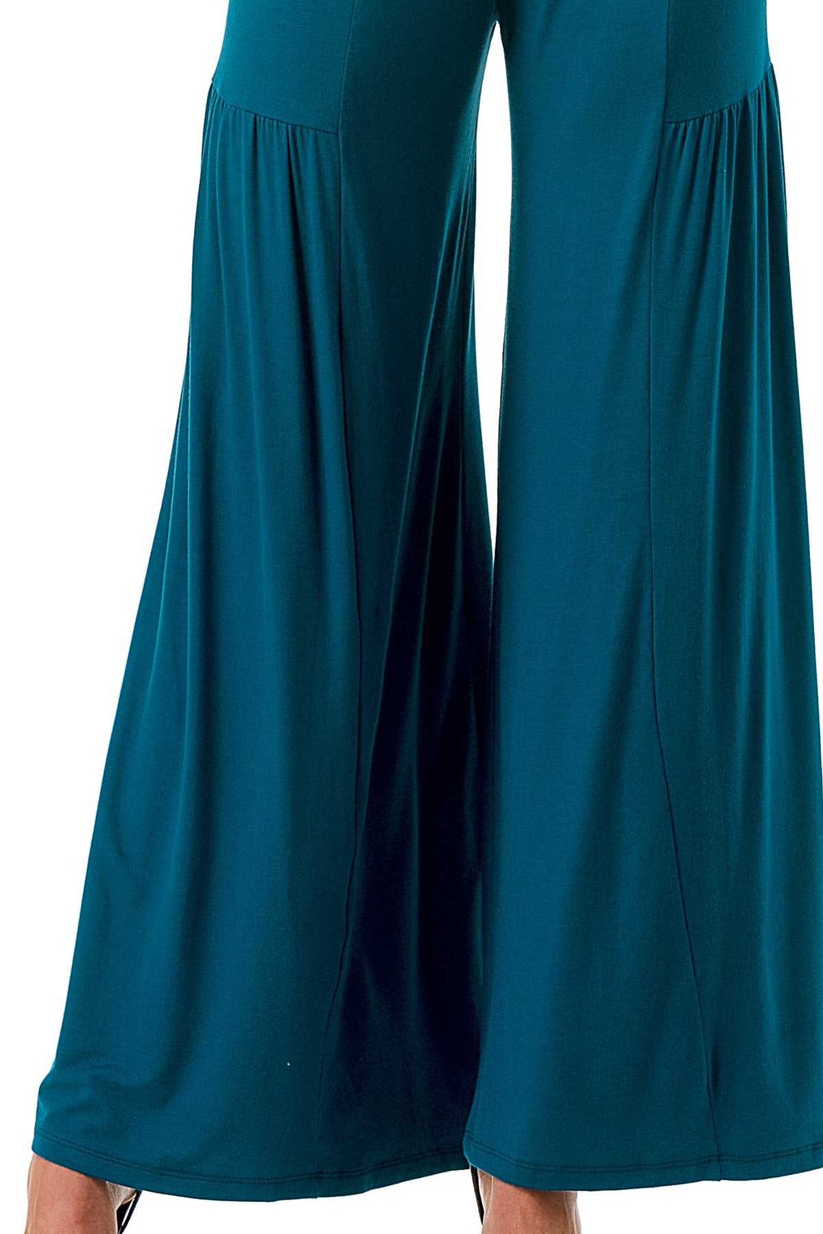ANOUK WIDE BOTTOM PANTS (TEAL)- VP3214