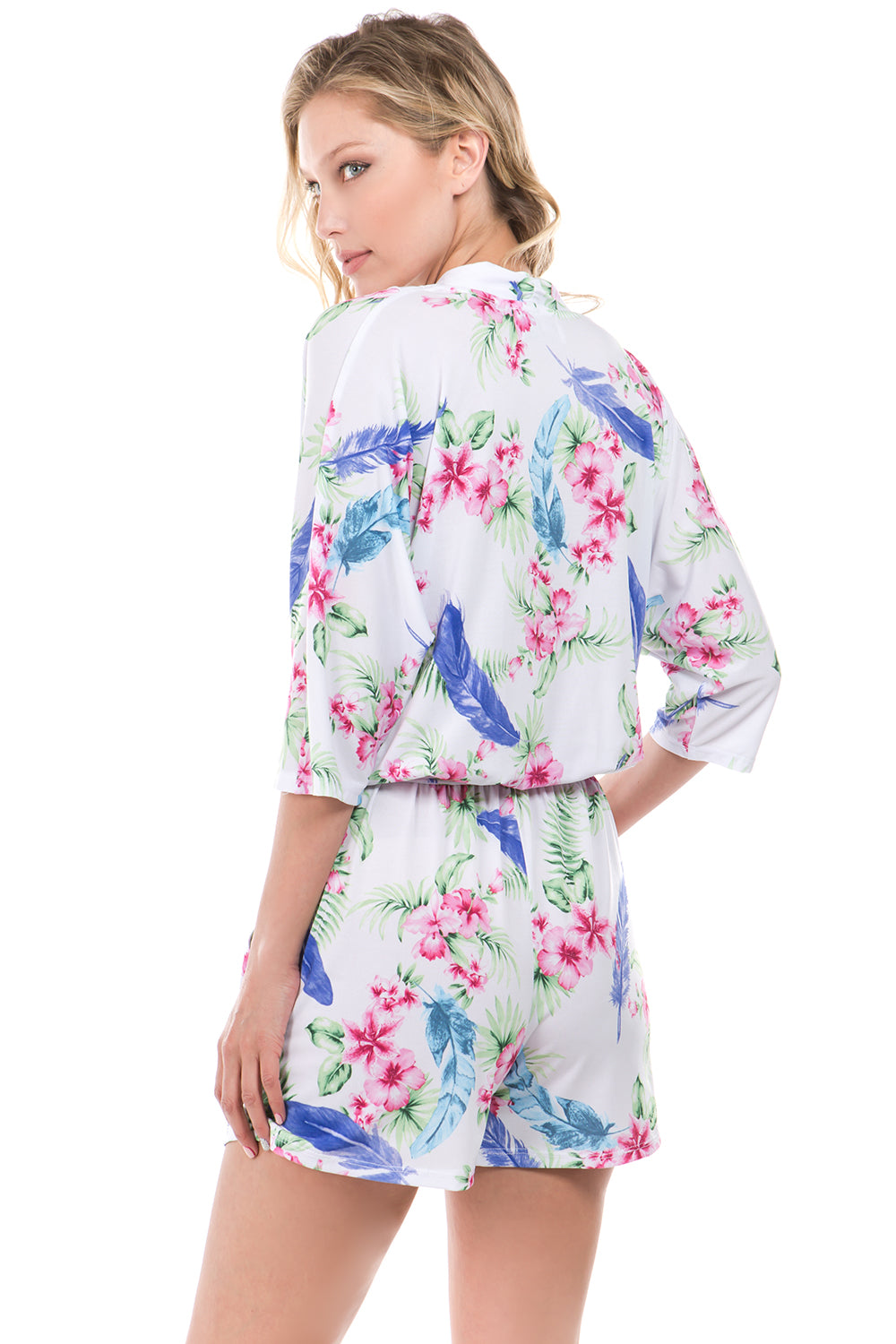 NORA ROMPER (White)- VR2225