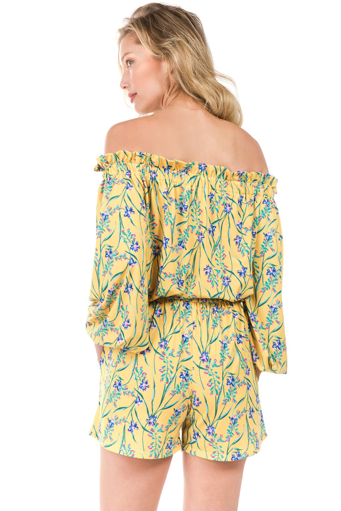 Poppy Romper (YELLOW)- VR2230