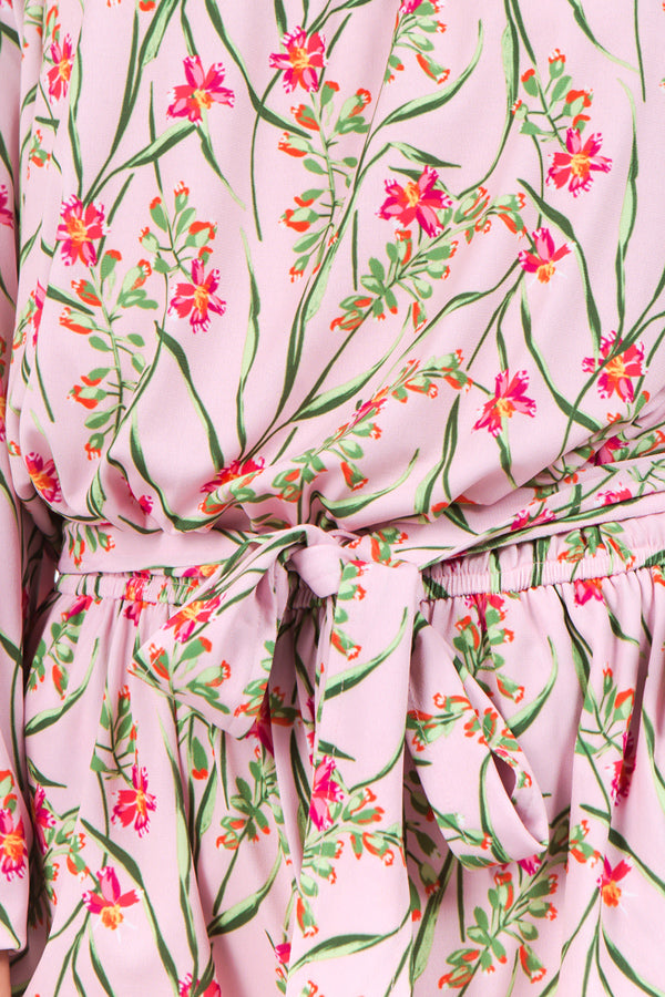 Poppy Romper (PEACH)- VR2230