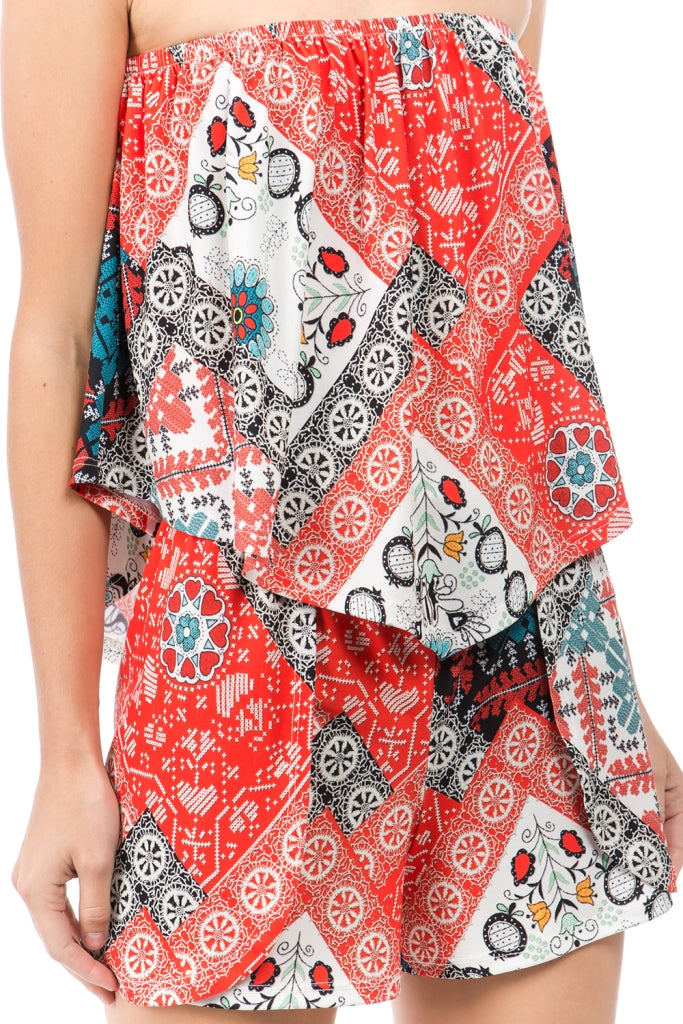 WENDY ROMPER (MULTI)- VR2498