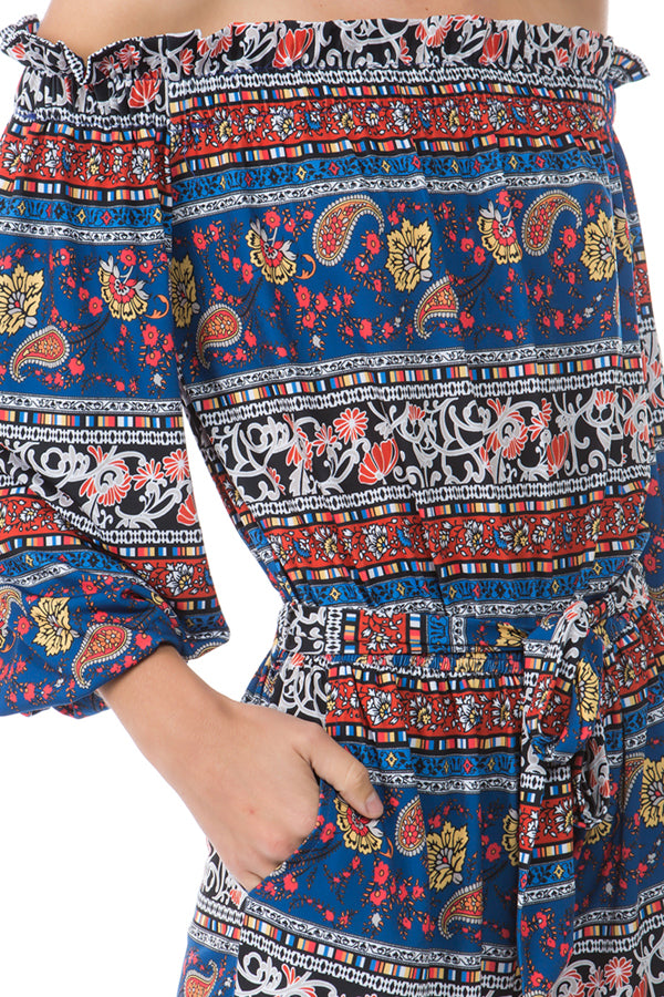 ALIVIA ROMPER (MULTI)- VR2502