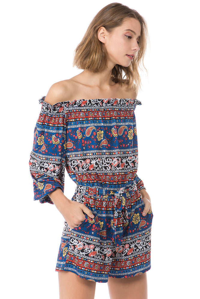 ALIVIA ROMPER (MULTI)- VR2502