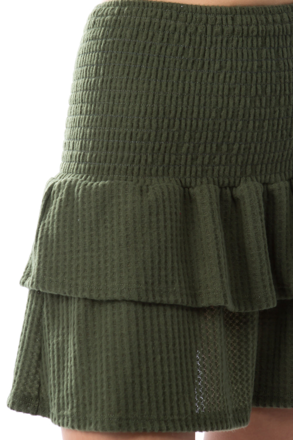 Valentina Skirt (BRUSH OLIVE)-VS9785