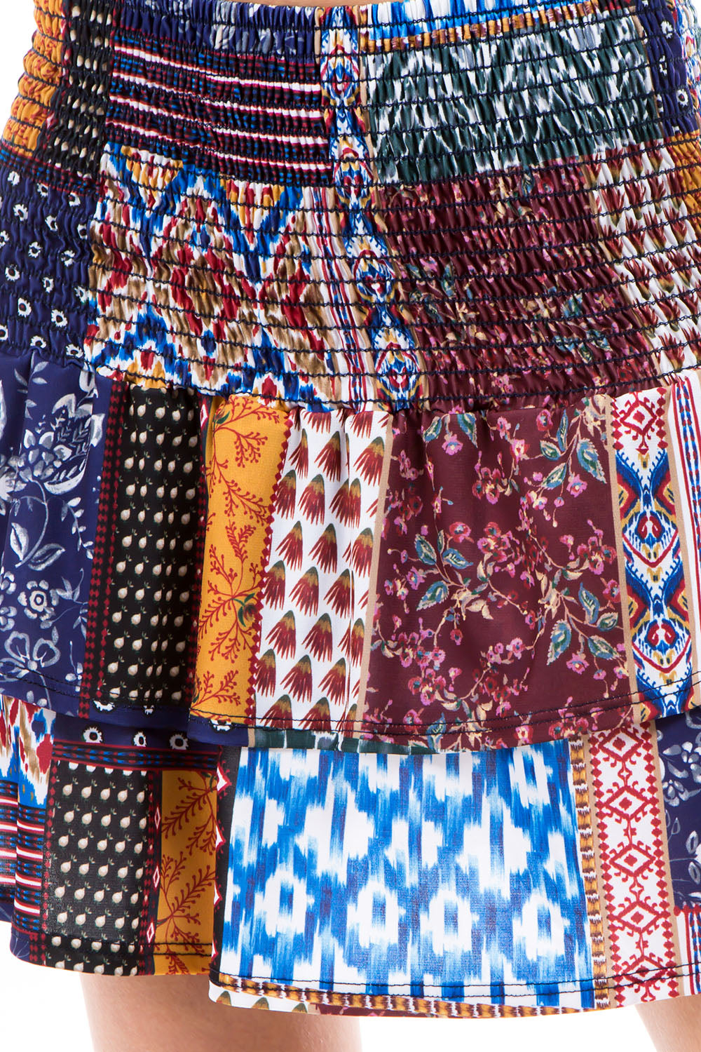 Valentina Skirt (MULTI BOHEMIAN)-VS9785