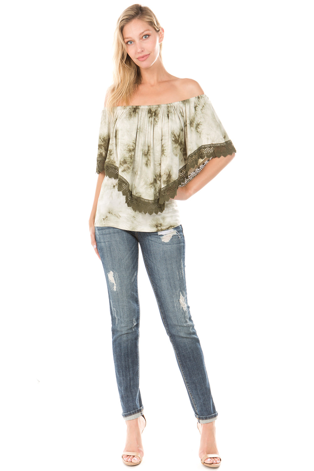 RAE CONVERTIBLE TOP (Olive)- VT1099