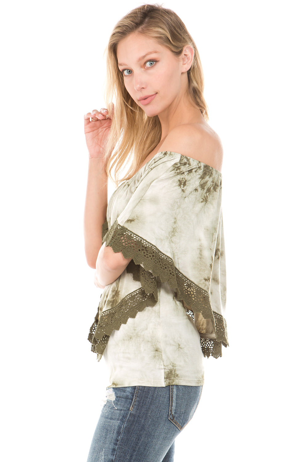 RAE CONVERTIBLE TOP (Olive)- VT1099