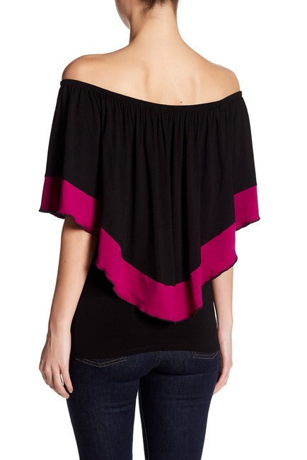 YOORI CONVERTIBLE TOP(BLACK)-VT1244