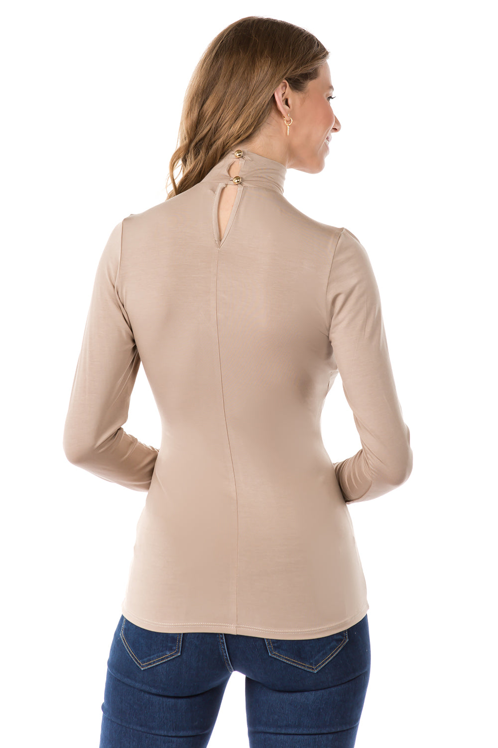 KINSEY TOP (MOCHA)- VT1583