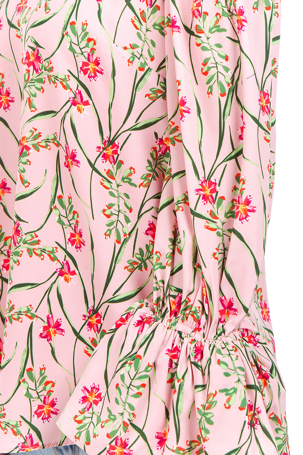 INGRID OPEN SH TOP (Peach)- VT2148